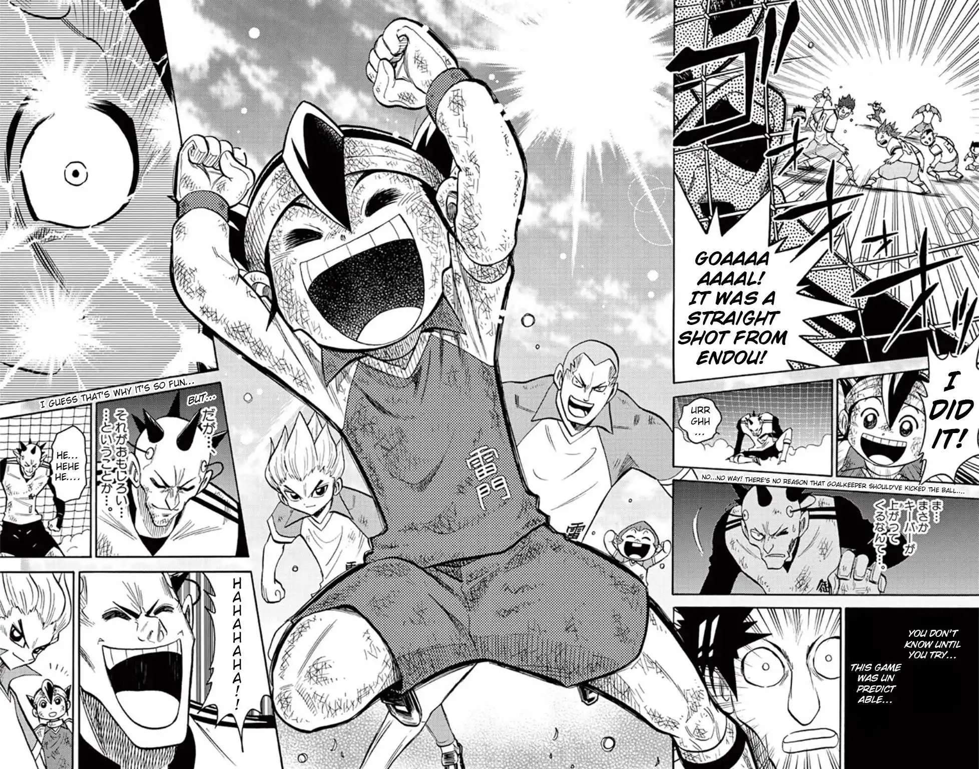 Inazuma Eleven Chapter 11 32